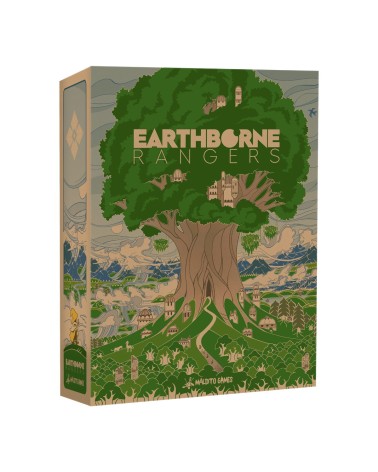 EARTHBORNE RANGERS EARTHBORNE RANGERS