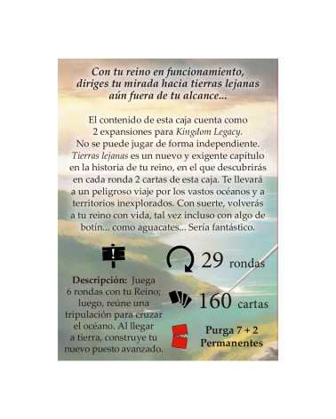 KINGDOM LEGACY: TIERRAS LEJANAS