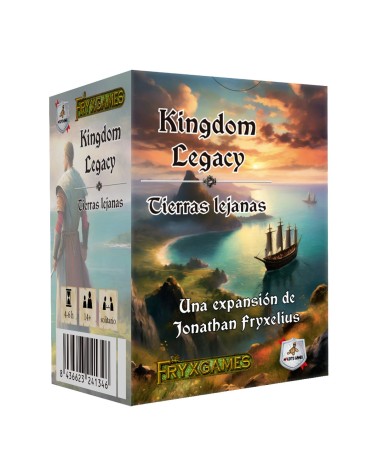 KINGDOM LEGACY: TIERRAS LEJANAS KINGDOM LEGACY: TIERRAS LEJANAS