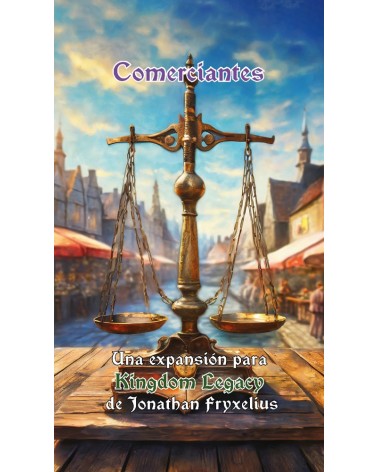 KINGDOM LEGACY: REINO FEUDAL - COMERCIANTES