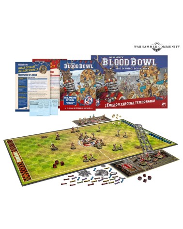 BLOOD BOWL: THIRD SEASON EDITION ESP