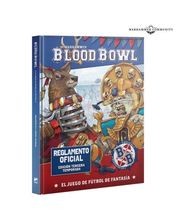 BLOOD BOWL: OFFICIAL RULEBOOK THIRD ENG BLOOD BOWL: OFFICIAL RULEBOOK THIRD ENG