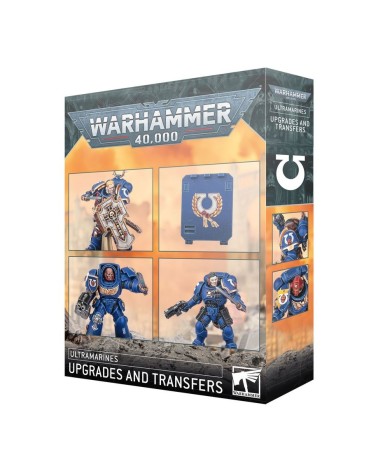 40K: ULTRAMARINES - UPGRADES AND TRANSFERS