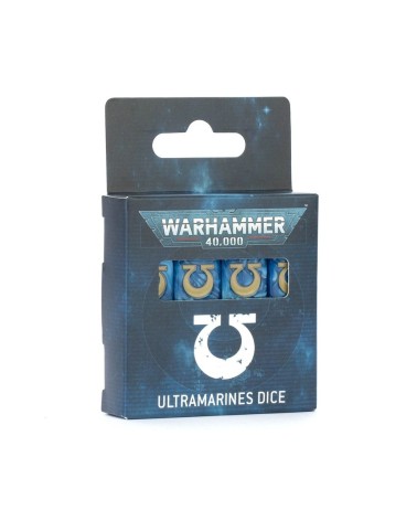 40K: ULTRAMARINES - DICE SET