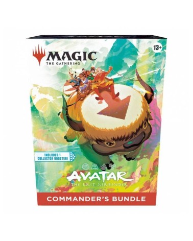 MG AVATAR THE LAST AIRBENDER BUNDLE COMMANDER ENG
