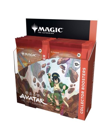 MG AVATAR THE LAST AIRBENDER BOOSTER COLLECTOR ENG