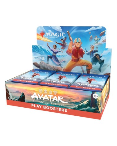 MG AVATAR THE LAST AIRBENDER BOOSTER ENG