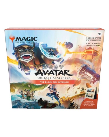MG AVATAR THE LAST AIRBENDER BLACK SUN INVASION SCENE BOX ENG