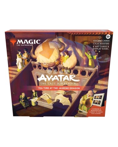 MG AVATAR THE LAST AIRBENDER TEA TIME AT THE JASMINE DRAGON SCENE BOX ENG