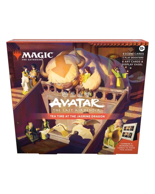 MG AVATAR THE LAST AIRBENDER TEA TIME AT THE JASMINE DRAGON SCENE BOX ENG MG AVATAR THE LAST AIRBENDER TEA TIME AT THE JASMINE DRAGON SCENE BOX ENG