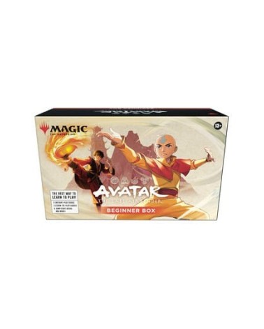 MG AVATAR THE LAST AIRBENDER BEGGINER BOX ENG