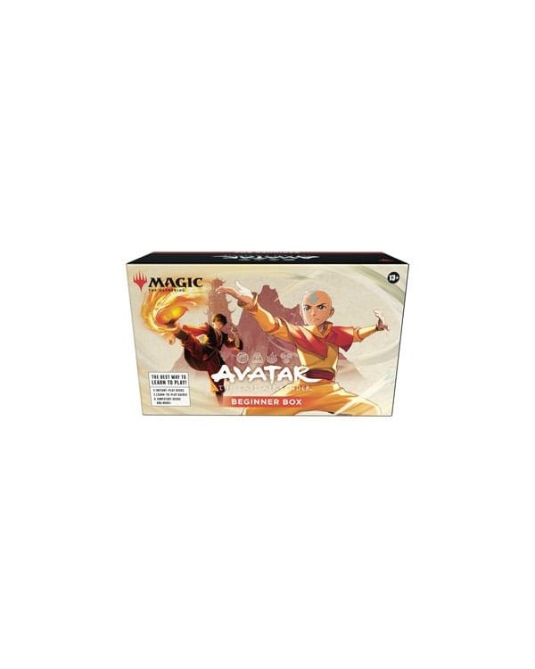 MG AVATAR THE LAST AIRBENDER BEGGINER BOX ENG MG AVATAR THE LAST AIRBENDER BEGGINER BOX ENG