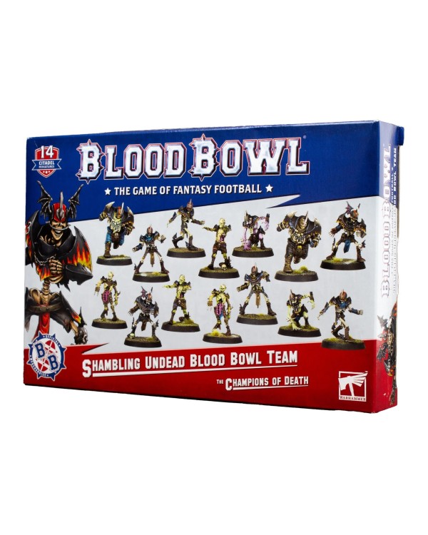 BLOOD BOWL: SHAMBLING UNDEAD TEAM - THE CHAMPIONS OF DEATH