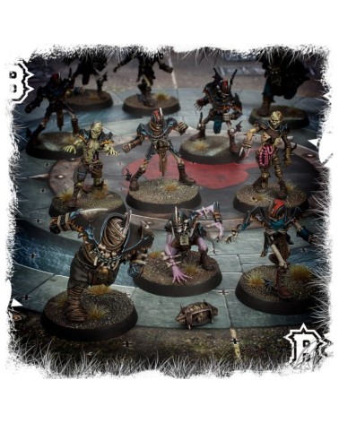 BLOOD BOWL: SHAMBLING UNDEAD TEAM - THE CHAMPIONS OF DEATH