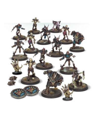 BLOOD BOWL: SHAMBLING UNDEAD TEAM - THE CHAMPIONS OF DEATH