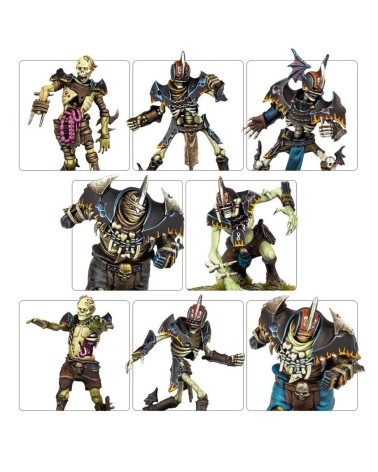 BLOOD BOWL: SHAMBLING UNDEAD TEAM - THE CHAMPIONS OF DEATH