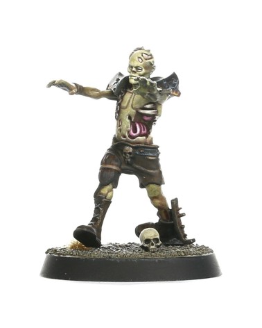 BLOOD BOWL: SHAMBLING UNDEAD TEAM - THE CHAMPIONS OF DEATH