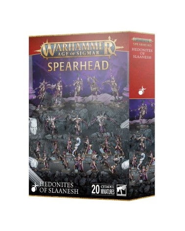 AOS: HEDONITES OF SLAANESH - SPEARHEAD