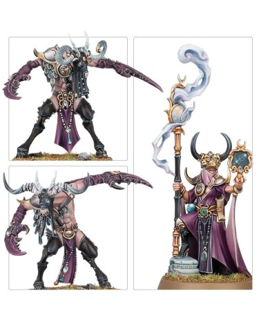 AOS: HEDONITES OF SLAANESH - SPEARHEAD