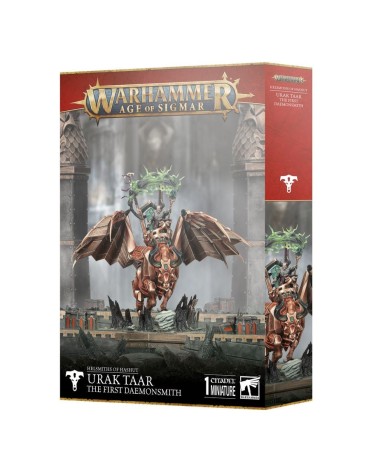 AOS: HELSMITHS OF HASHUT - URAK TAR THE FIRST DEMONSMITH