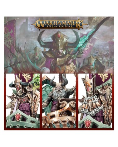 AOS: HELSMITHS OF HASHUT - URAK TAR THE FIRST DEMONSMITH