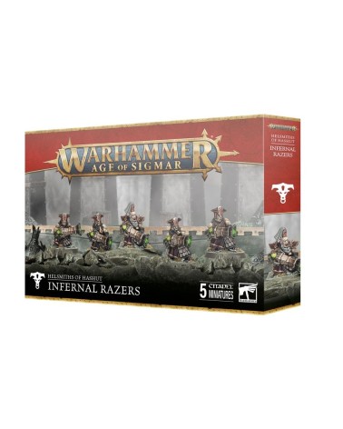 AOS: HELSMITHS OF HASHUT - INFERNAL RAZERS