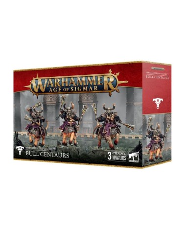AOS: HELSMITHS OF HASHUT - BULL CENTAURS