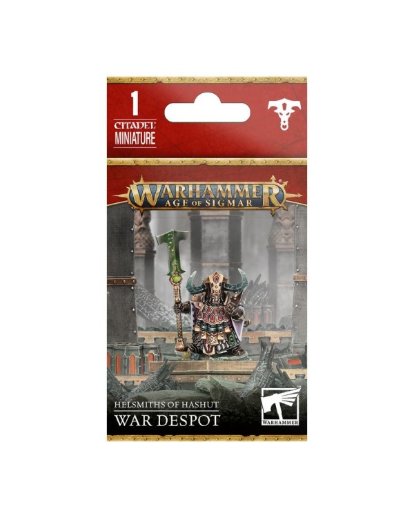 AOS: HELSMITHS OF HASHUT - WAR DESPOT
