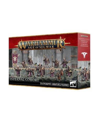 AOS: HELSMITHS OF HASHUT - INFERNAL COHORT