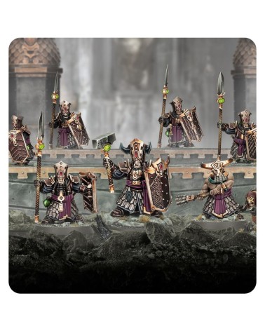 AOS: HELSMITHS OF HASHUT - INFERNAL COHORT