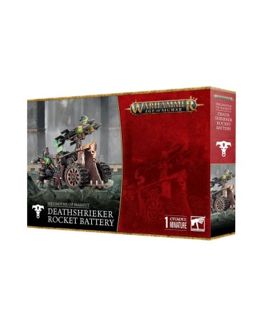 AOS: HELSMITHS OF HASHUT - DEATHSRIEKER ROCKET BATTERY