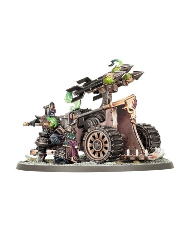 AOS: HELSMITHS OF HASHUT - DEATHSRIEKER ROCKET BATTERY