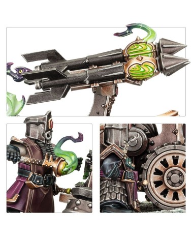 AOS: HELSMITHS OF HASHUT - DEATHSRIEKER ROCKET BATTERY