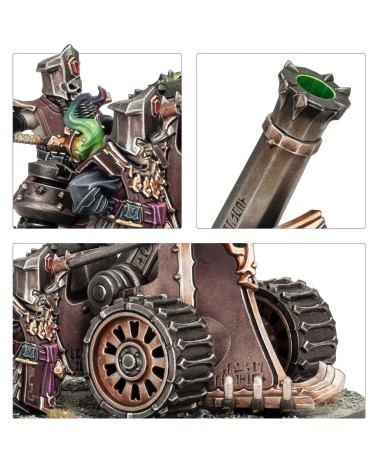 AOS: HELSMITHS OF HASHUT - DEATHSRIEKER ROCKET BATTERY