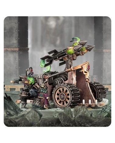 AOS: HELSMITHS OF HASHUT - DEATHSRIEKER ROCKET BATTERY