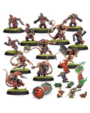 BLOOD BOWL: UNDERWORLD DENIZENS TEAM - THE UNDERWORLD CREEPERS