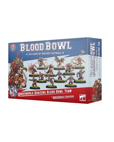 BLOOD BOWL: UNDERWORLD DENIZENS TEAM - THE UNDERWORLD CREEPERS