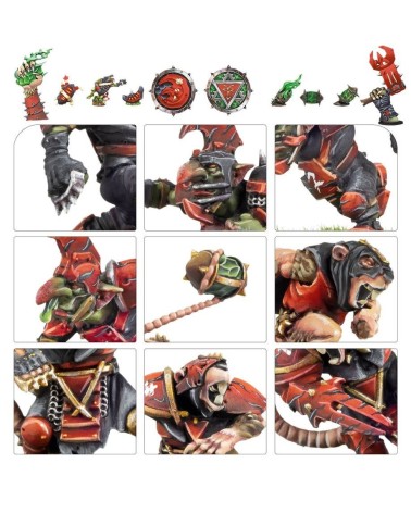 BLOOD BOWL: UNDERWORLD DENIZENS TEAM - THE UNDERWORLD CREEPERS