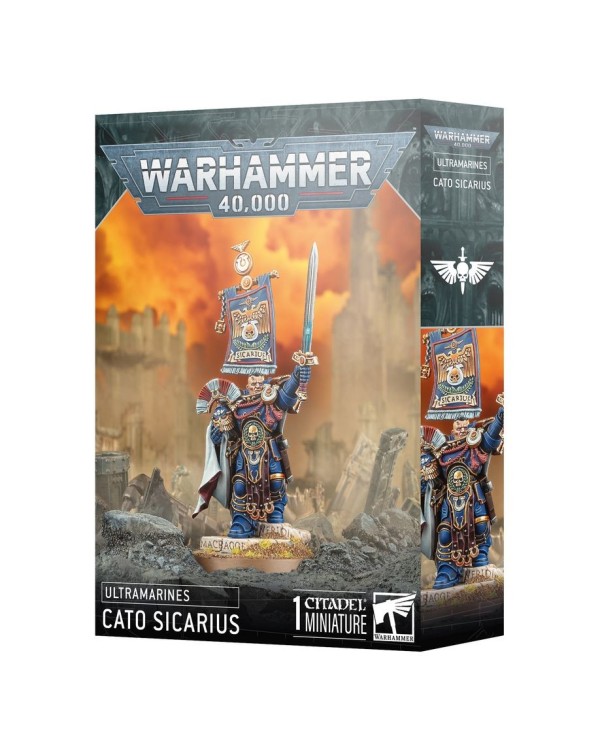 40K: ULTRAMARINES - CATO SICARIUS
