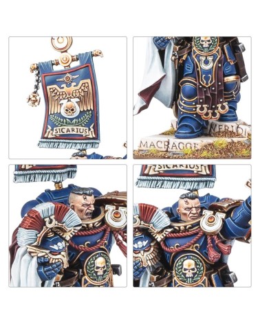 40K: ULTRAMARINES - CATO SICARIUS