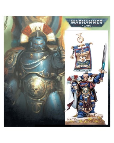 40K: ULTRAMARINES - CATO SICARIUS