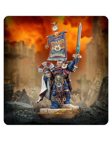 40K: ULTRAMARINES - CATO SICARIUS