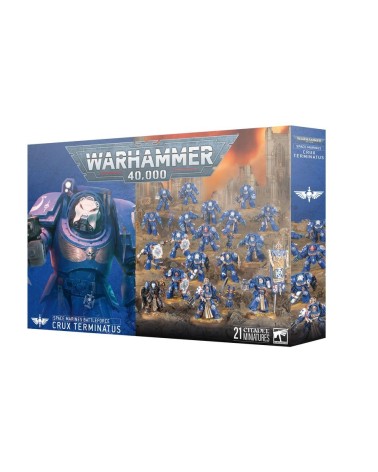 40K: SPACE MARINES - CRUX TERMINATUS BATTLEFORCE