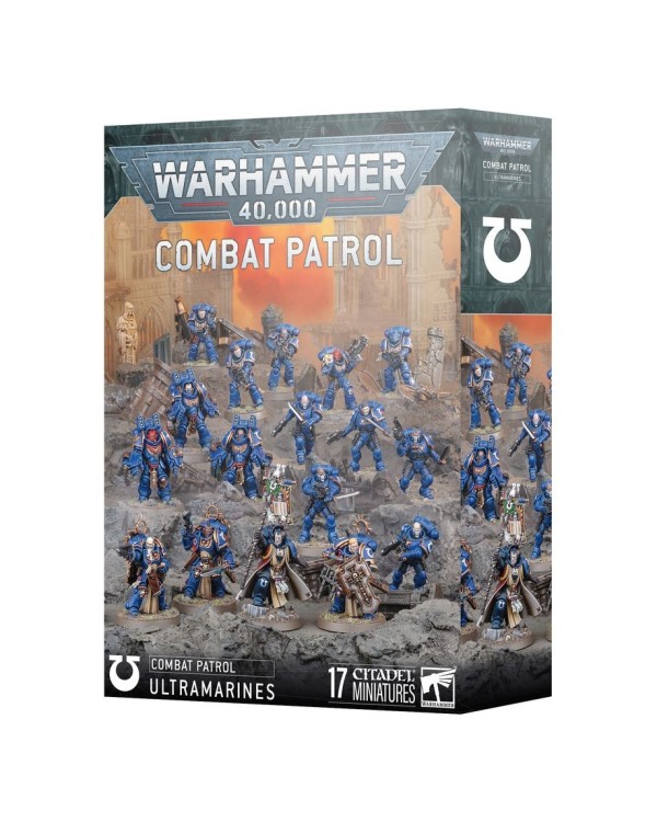 40K: ULTRAMARINES - COMBAT PATROL