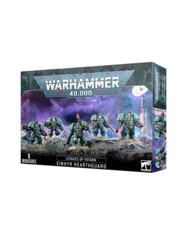 LEAGUES OF VOTANN: GUARDAMORADOS EINHYR