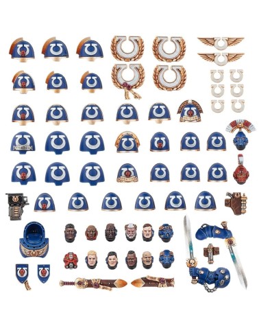 40K: ULTRAMARINES - COMBAT PATROL