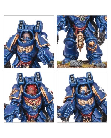 40K: ULTRAMARINES - COMBAT PATROL