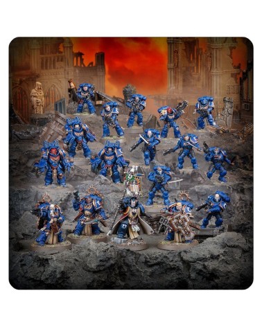 40K: ULTRAMARINES - COMBAT PATROL