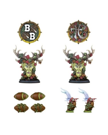 BLOOD BOWL: WOOD ELF TEAM - THE ATHELORN AVENGERS