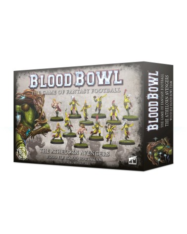 BLOOD BOWL: WOOD ELF TEAM - THE ATHELORN AVENGERS